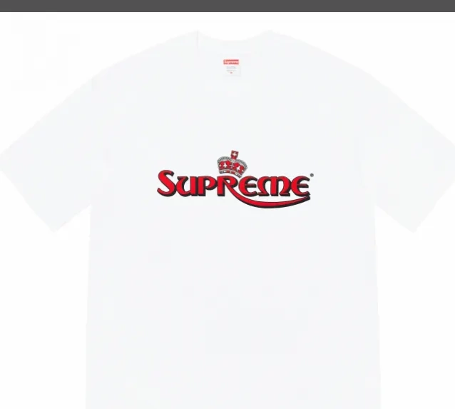 Crown TEE 23SS Crown 0715